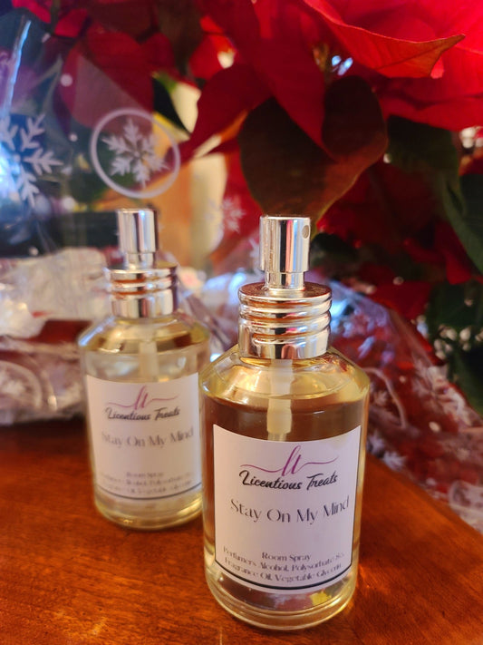 Room Spray - Stay On My Mind - Licentious TreatsRoom Spray - Stay On My Mind