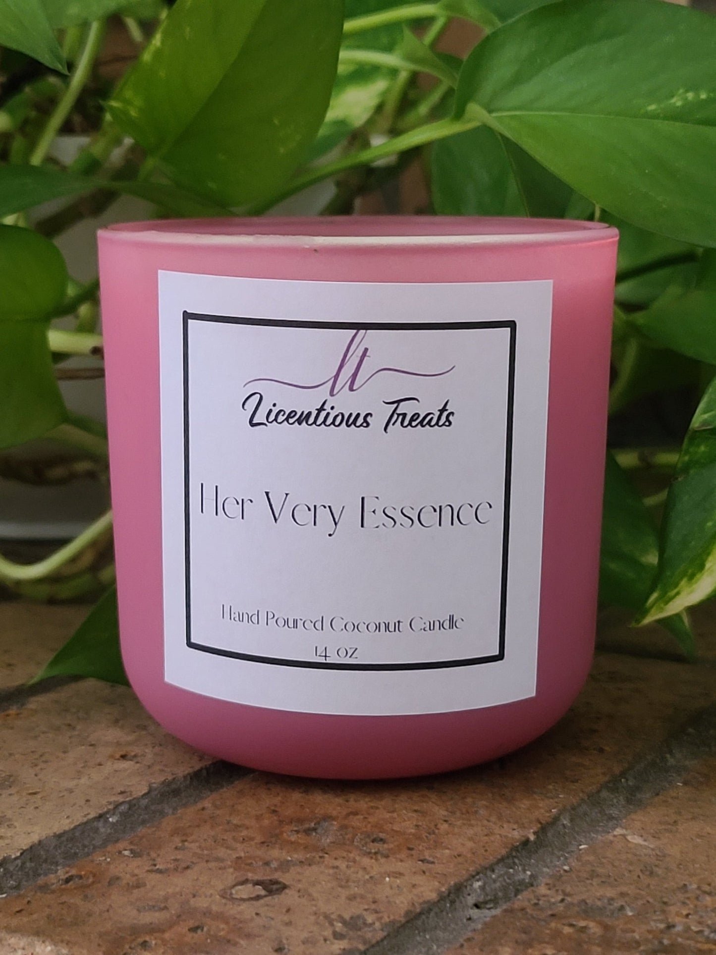 Candles - Her Very Essence 14oz - Licentious TreatsCandles - Her Very Essence 14oz