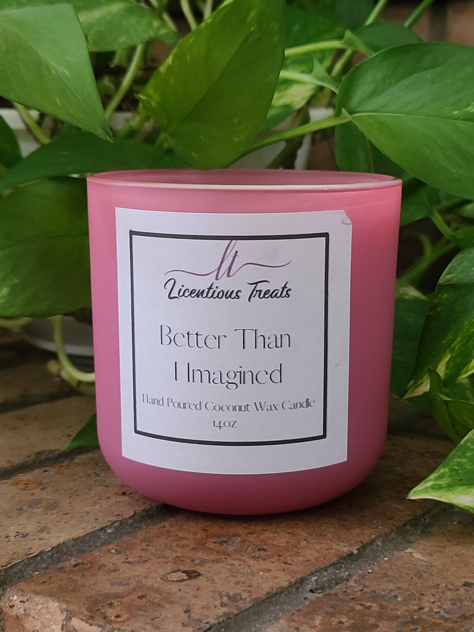 Candles - Better Than I Imagined 14oz - Licentious TreatsCandles - Better Than I Imagined 14oz