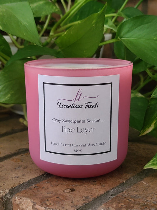Candles - Pipe Layer 14oz - Licentious TreatsCandles - Pipe Layer 14oz