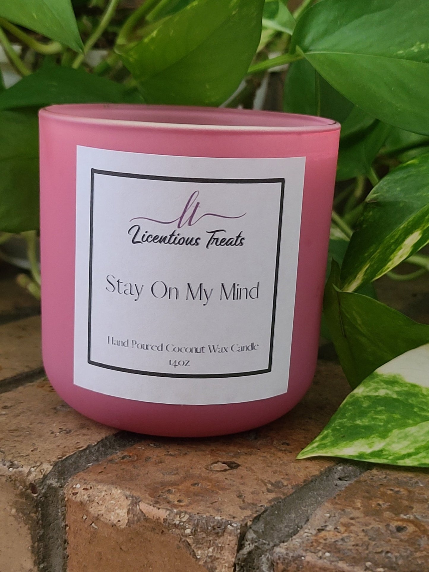 Candles - Stay On My Mind 14oz - Licentious TreatsCandles - Stay On My Mind 14oz