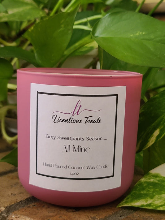 Candles - All Mine 14oz - Licentious TreatsCandles - All Mine 14oz