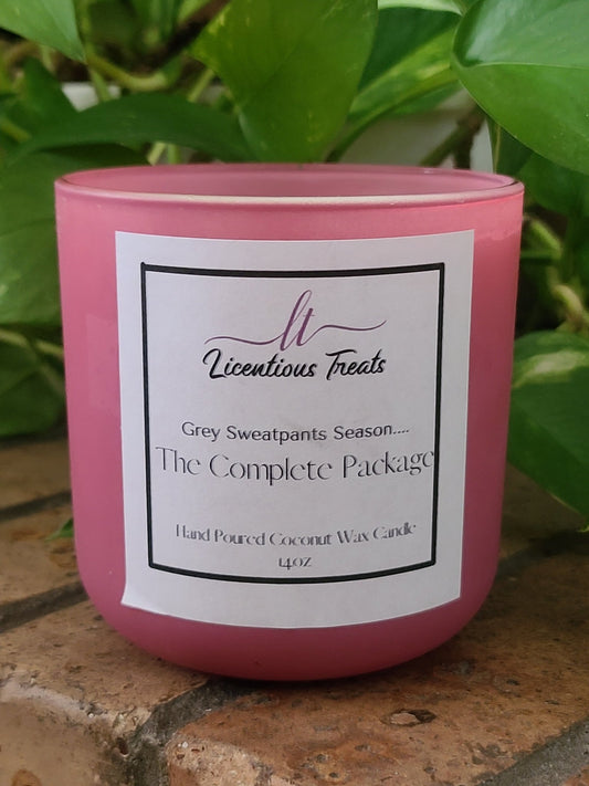 Candles - The Complete Package 14oz - Licentious TreatsCandles - The Complete Package 14oz