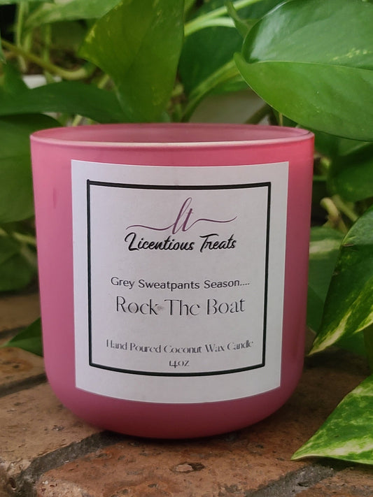 Candles - Rock The Boat 14oz - Licentious TreatsCandles - Rock The Boat 14oz