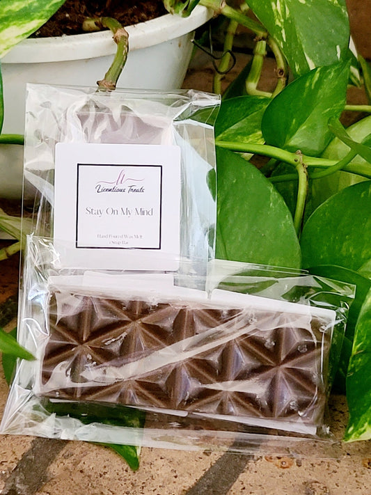 Wax Melts - Stay On My Mind - Licentious TreatsWax Melts - Stay On My Mind