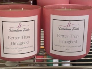 Candles - Better Than I Imagined 14oz - Licentious TreatsCandles - Better Than I Imagined 14oz