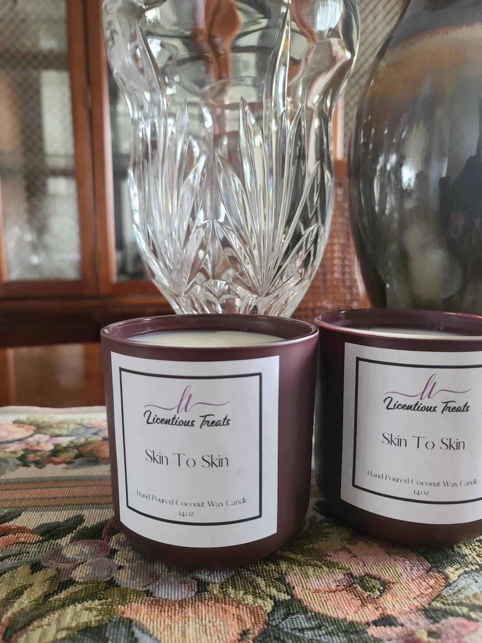 Candles - Skin To Skin 14oz - Licentious TreatsCandles - Skin To Skin 14oz
