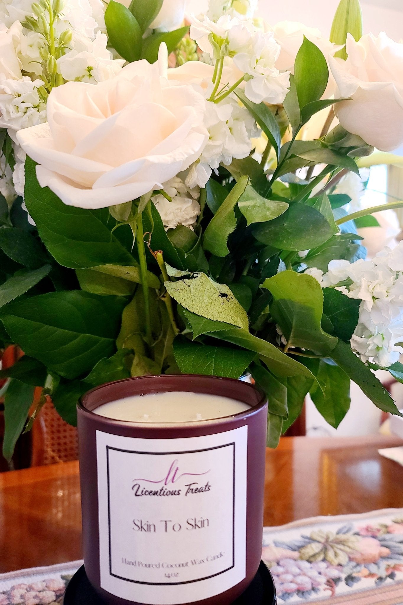 Candles - Skin To Skin 14oz - Licentious TreatsCandles - Skin To Skin 14oz
