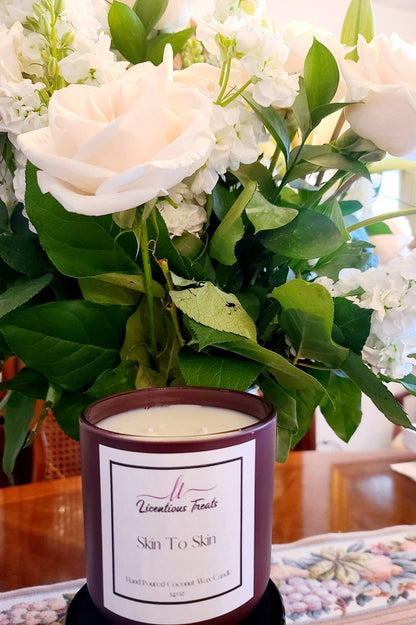Candles - Skin To Skin 14oz - Licentious TreatsCandles - Skin To Skin 14oz
