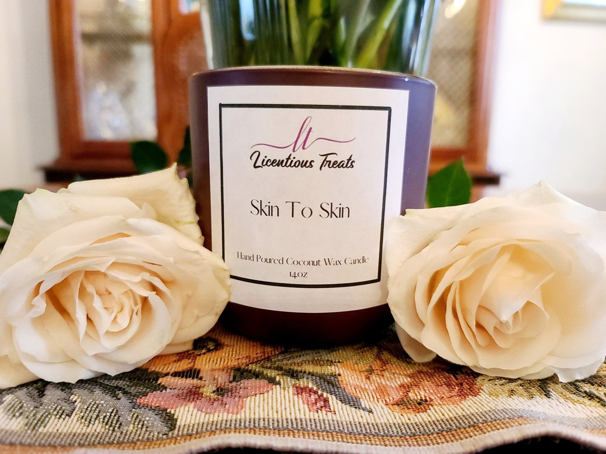 Candles - Skin To Skin 14oz - Licentious TreatsCandles - Skin To Skin 14oz
