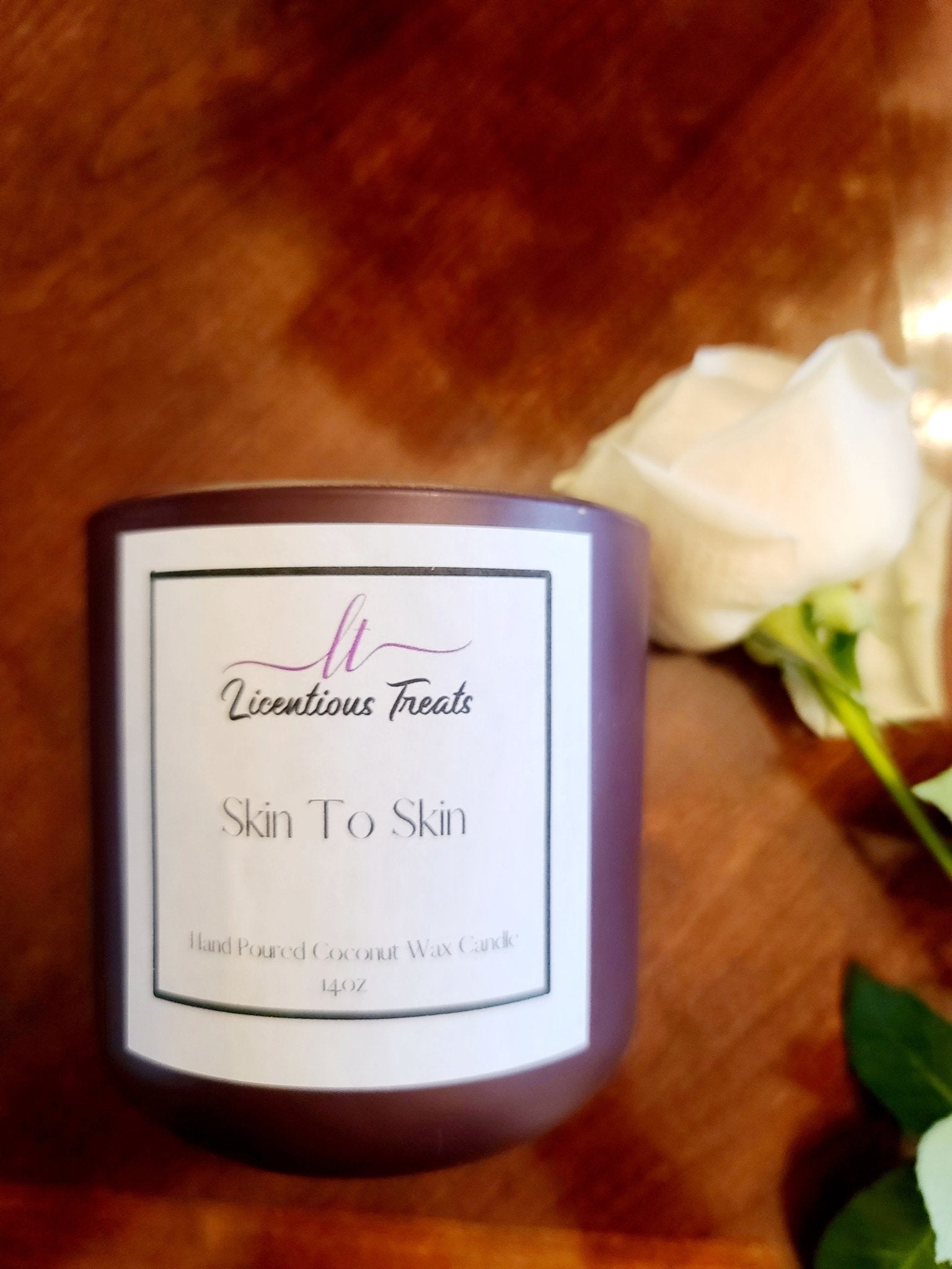 Candles - Skin To Skin 14oz - Licentious TreatsCandles - Skin To Skin 14oz