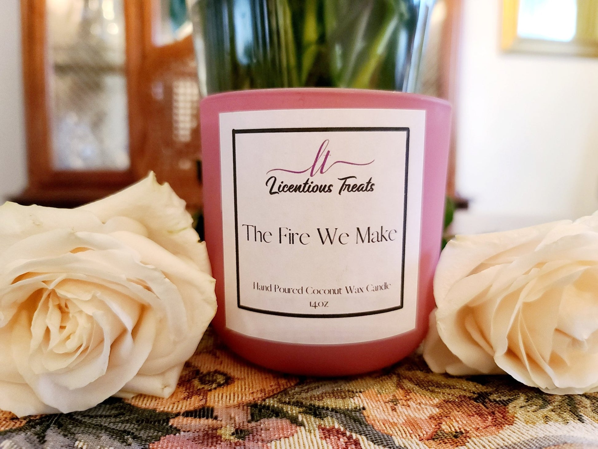 Candles - The Fire We Make 14oz - Licentious TreatsCandles - The Fire We Make 14oz