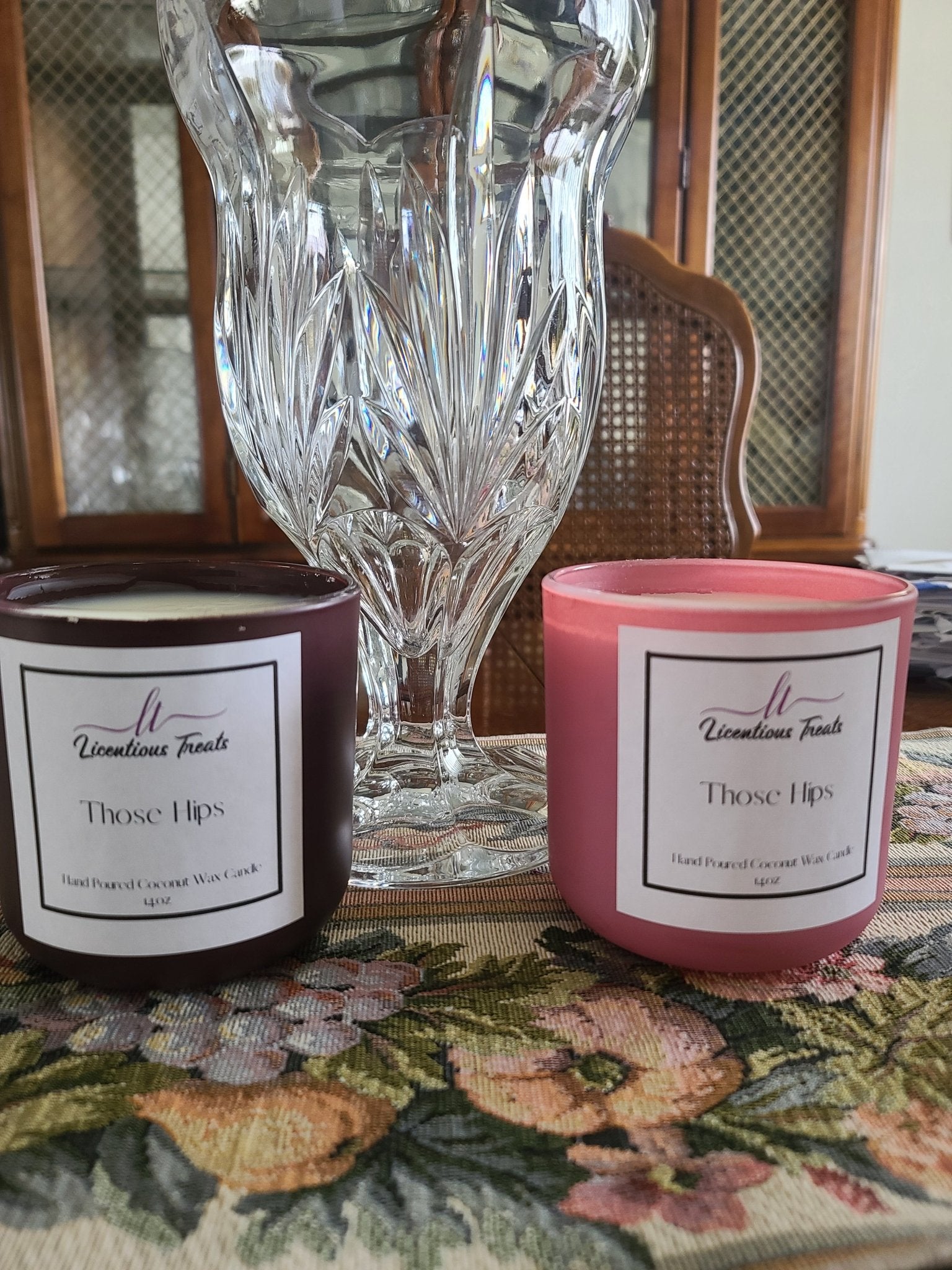 Candles - Those Hips 14oz - Licentious TreatsCandles - Those Hips 14oz