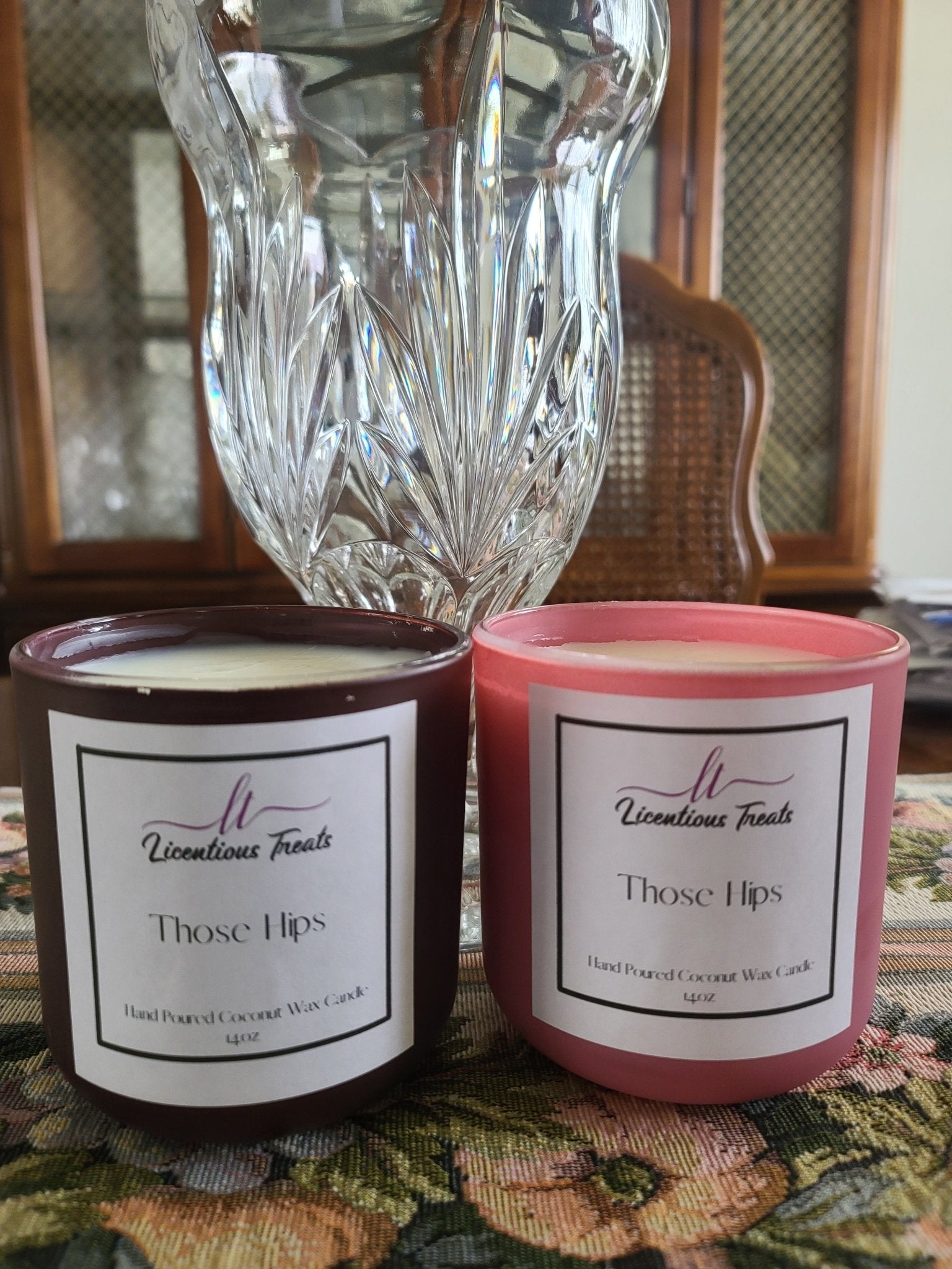 Candles - Those Hips 14oz - Licentious TreatsCandles - Those Hips 14oz