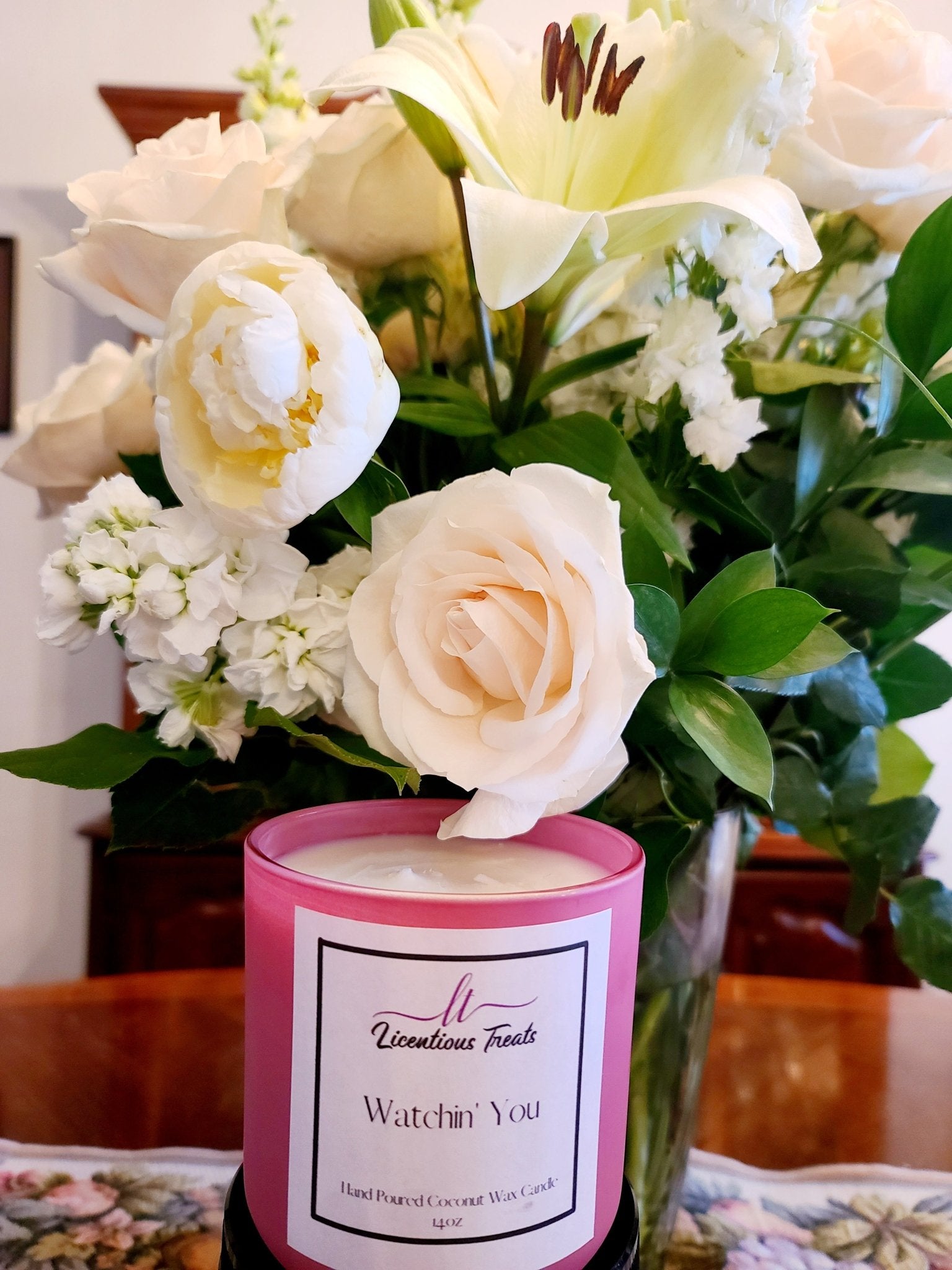 Candles - Watchin' You 14oz - Licentious TreatsCandles - Watchin' You 14oz